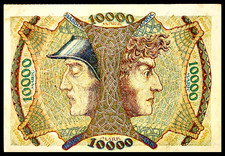 Billet 000 marks d'occasion  Crespin