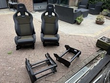 Recaro sports seats for sale  BURGESS HILL