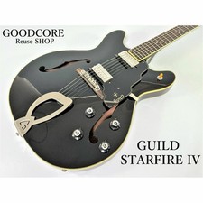 Guild Starfire Iv Sf-Iv preto semi-acústico comprar usado  Enviando para Brazil