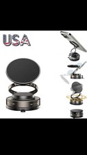 Suporte magnético 360 aspirador forte suporte para telefone ventosa suporte para carro dobrável, usado comprar usado  Enviando para Brazil