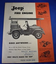 Vintage 1958 willys for sale  Tuscumbia