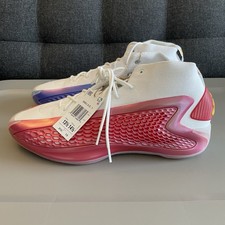 Tênis Adidas AE 1 McDonald's All-American Anthony Edwards IH9877 Masculino Tamanho 13.5 comprar usado  Enviando para Brazil