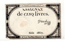 Assignat livres 1793 d'occasion  Paris I