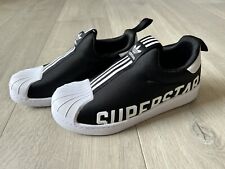 #Novo Sapato Adidas Superstar Menino Unissex Infantil EUA 2.5 / Reino Unido 2 / UE 34 comprar usado  Enviando para Brazil
