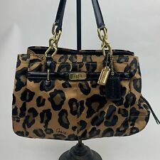 Coach ocelot black for sale  Saint Marys