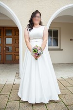 Brautkleid größe xxl gebraucht kaufen  Ehingen (Donau)