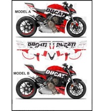 Adesivi streetfighter tribute usato  Roma