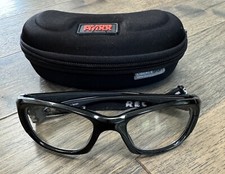 Gafas protectoras Liberty Sports Rec Specs Maxx MX-30 LS-300 55-20-130 negras segunda mano  Embacar hacia Mexico