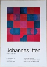 Poster plakat johannes gebraucht kaufen  München