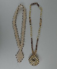 Colliers coquillages polynési d'occasion Colliers coquillages polynési d'occasion  Grand-Fougeray