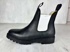 Blue Heeler Jackaroo Chelsea Gr 38 Damen Stiefel Schwarz Gebraucht guter Zustand comprar usado  Enviando para Brazil