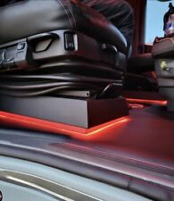 Capas de bases de assento de LED Scania preto + vermelho SCANIA R S NEXT GENERATION U Shape Par comprar usado  Enviando para Brazil