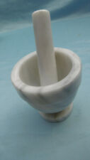 Mortier pilon marbre d'occasion  Vif
