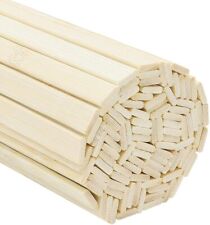 100pcs natural bamboo for sale  WISBECH