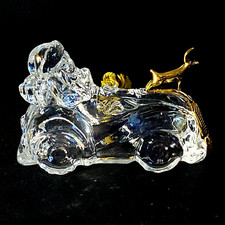 Gorham crystal santa d'occasion  Expédié en Belgium