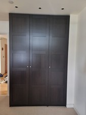 Ikea pax black for sale  LONDON