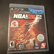 Nba 2k12 ps3 for sale  Raleigh