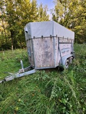 Verkaufe 2achsigern viehanhän gebraucht kaufen  Bad Mergentheim