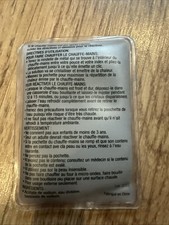 Crystallising hand warmers for sale  STOCKPORT