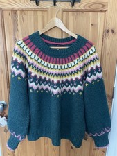 Joules allie fairisle for sale  MIDHURST