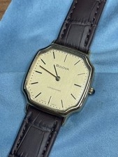 Orologio bulova longchamp usato  Pompei