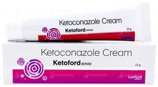 Creme Ketoford para infecções fúngicas da pele | Frete grátis | Pacote com 20 (15gm) l1, usado comprar usado  Enviando para Brazil