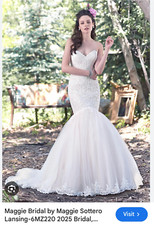 Size maggie sottero for sale  Shalimar
