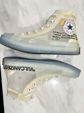 OFF WHITE x CONVERSE CHUCK TAYLOR VULCANIZED Hi “The Ten” comprar usado  Enviando para Brazil