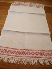 Linge ancien napperon d'occasion  Senozan