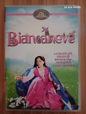 Dvd biancaneve 1987 usato  Verduno