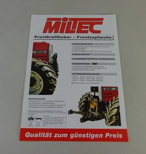 Prospektblatt miltec frontkraf gebraucht kaufen  Jever