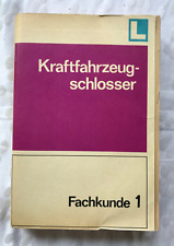 Buch fachkunde kraftfahrzeugsc gebraucht kaufen  Eichwalde