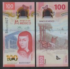 MÉXICO: B715c P#Novo 100 pesos mexicanos 06.01.2021 nota de polímero. comprar usado  Enviando para Brazil