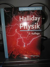 Buch halliday physik gebraucht kaufen  Deutschland