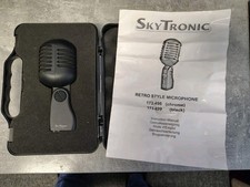 Retro microphone hard for sale  PLYMOUTH