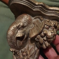 Vintage miniature elephant for sale  Stockbridge