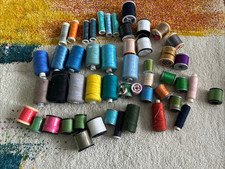 Selection cottons thread for sale  YELVERTON