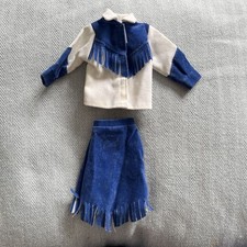 Barbie clothes western for sale  CHESTERFIELD