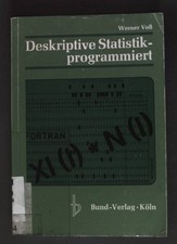 Deskriptive statistik programm gebraucht kaufen  Koblenz