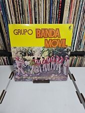 Grupo Banda Movil Vinyl Lp DISA MEXICO CORRIDOS RANCHERAS RARE - SEALED  segunda mano  Embacar hacia Argentina