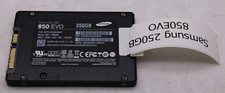 Samsung 850 EVO SATA III 2.5" V-NAND SSD 250GB MZ-75E250 *Usado e Limpo* comprar usado  Enviando para Brazil