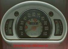 Fiat 600 tachometer gebraucht kaufen  Neuendettelsau