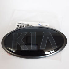 Emblema traseiro original do fabricante "KIA" emblema preto b para KIA Sportsge QL, usado comprar usado  Enviando para Brazil