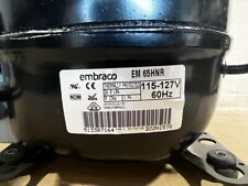 Compressor Embraco EM65HNR 1/6+ 115-127V R-134a LBP comprar usado  Enviando para Brazil