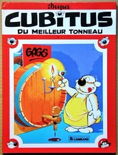 Cubitus tome meilleur d'occasion  Montreuil