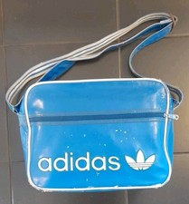 Vintage adidas blue for sale  ILFORD