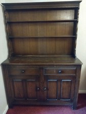 Traditional oak welsh for sale  DENBIGH