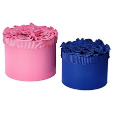 IKEA x Zandra Rhodes KARISMATISK Pudełka zestaw 2 szt. na sprzedaż  Wysyłka do Poland