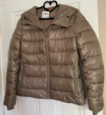 Ladies zara puffer for sale  UK