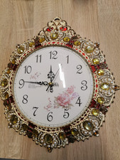 Elegante wanduhr vintage gebraucht kaufen  Berglern